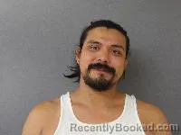 Mugshot of Mead Joseph Elam-Wauqua booked in Keith County, Nebraska on July 17, 2026