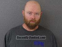 Booking photo from Keith County, Nebraska