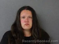 Mugshot of Kyra E Adams booked in Keith County, Nebraska on June 2, 2026