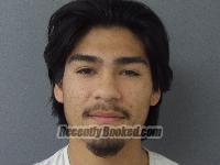 Booking photo from Keith County, Nebraska