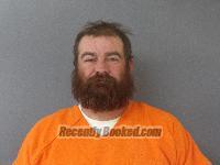 Booking photo from Keith County, Nebraska