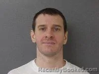 Mugshot of Ezariah Walter Lingafelter booked in Keith County, Nebraska on April 13, 2026