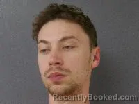 Mugshot of John Austin Winstead booked in Keith County, Nebraska on May 3, 2026