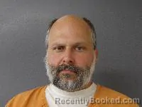 Mugshot of John G Burnett booked in Keith County, Nebraska on May 28, 2026