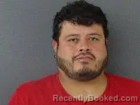 Mugshot of Luis Edilberto Fuentes Melendez booked in Keith County, Nebraska on June 13, 2026