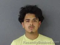 Mugshot of Luis Angel Reyes Nunez booked in Keith County, Nebraska on June 13, 2026