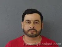 Mugshot of Ismael Navarro Delgado booked in Keith County, Nebraska on July 3, 2026