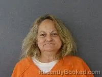Mugshot of Carlene R Valentine booked in Keith County, Nebraska on July 11, 2026