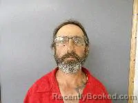 Mugshot of Donald E Gafforn booked in Keith County, Nebraska on July 17, 2026