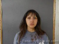 Mugshot of Ilyssa Jean Deherrera booked in Keith County, Nebraska on July 18, 2026