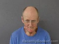 Mugshot of Robert A Pitts booked in Keith County, Nebraska on July 21, 2026