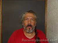 Mugshot of Shane K. Barker M booked in Keith County, Nebraska on July 31, 2026