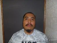 Mugshot of Giovani Adame booked in Keith County, Nebraska on August 2, 2026