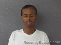 Mugshot of Mohamed A Mohamed booked in Keith County, Nebraska on August 3, 2026