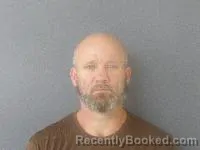 Mugshot of Paul Palmer booked in Keith County, Nebraska on August 11, 2026