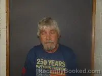 Mugshot of Fredric T Vidmar booked in Keith County, Nebraska on August 13, 2026
