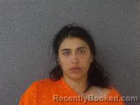 Mugshot of Katiuska Carolina Davila Vilora booked in Keith County, Nebraska on August 23, 2026