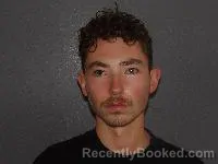 Mugshot of Jayce Paul Borghi booked in Keith County, Nebraska on September 25, 2026