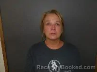 Mugshot of Kimberly Galvin booked in Keith County, Nebraska on September 26, 2026