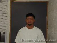 Mugshot of Gabriel Riquelmis Mejia Orellana booked in Keith County, Nebraska on October 24, 2026