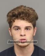 Booking photo from Lancaster County, Nebraska