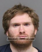 Booking photo from Lancaster County, Nebraska