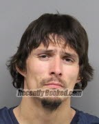 Booking photo from Lancaster County, Nebraska