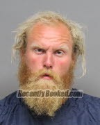 Booking photo from Lancaster County, Nebraska