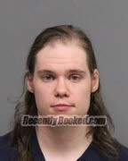 Booking photo from Lancaster County, Nebraska