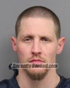 Booking photo from Lancaster County, Nebraska