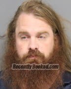 Booking photo from Lancaster County, Nebraska