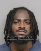 Booking photo from Lancaster County, Nebraska