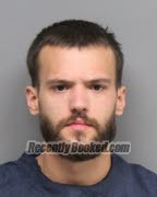 Booking photo from Lancaster County, Nebraska