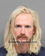 Booking photo from Lancaster County, Nebraska