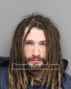 Booking photo from Lancaster County, Nebraska