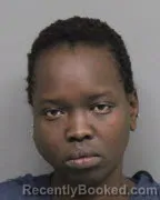 Mugshot of NYANCHIEW PUOCH