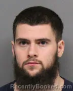 Booking photo from Lancaster County, Nebraska