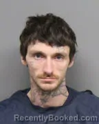 Booking photo from Lancaster County, Nebraska