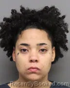 Mugshot of AZIA WATERS