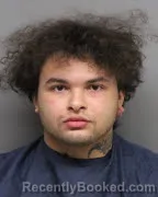 Mugshot of TAESHAWN EVANS
