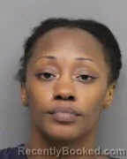 Mugshot of JUSTINA HINDS