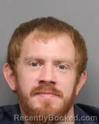 Booking photo from Lancaster County, Nebraska