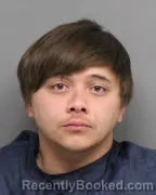 Booking photo from Lancaster County, Nebraska