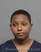Mugshot of DAMYA EVANS