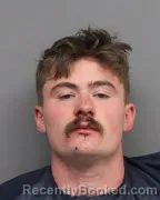 Mugshot of TY LERIGER booked in Lancaster County, Nebraska on April 4, 2026