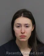 Mugshot of YULIIA KOVALETS booked in Lancaster County, Nebraska on April 4, 2026