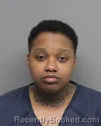 Mugshot of LEKEYATA WOOD booked in Lancaster County, Nebraska on April 4, 2026