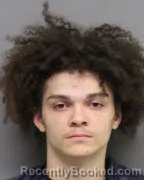 Booking photo from Lancaster County, Nebraska