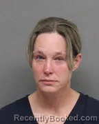 Mugshot of SARA THEOBALD booked in Lancaster County, Nebraska on April 16, 2026