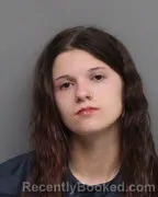 Mugshot of EMMA CANIGLIA booked in Lancaster County, Nebraska on April 18, 2026